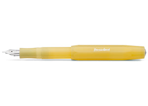 SWEET BANANA Kaweco Frosted Sport Fountain Pen