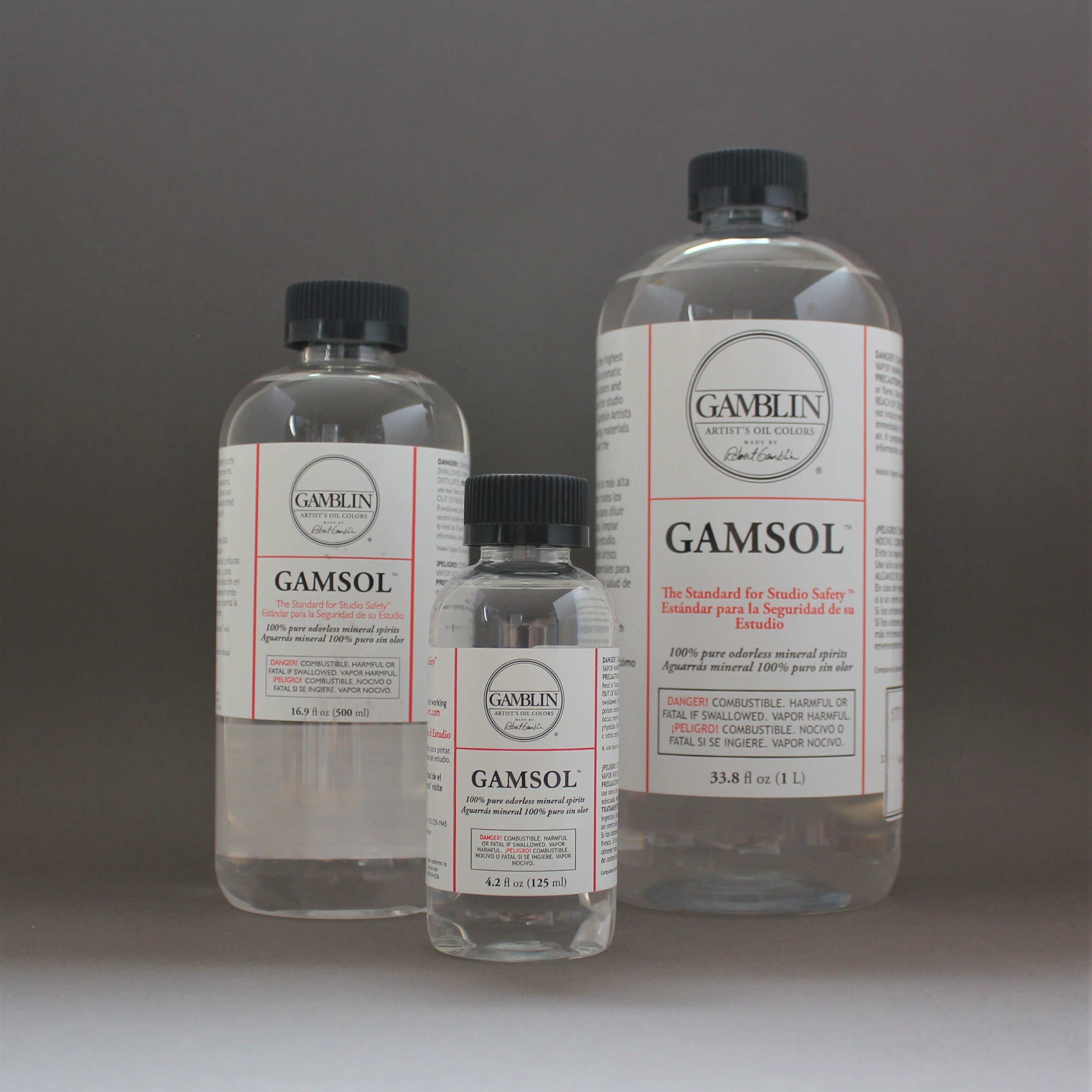 Gamsol Odorless Mineral Spirits - Gamblin Artist Colors