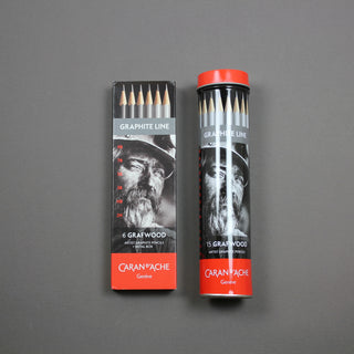 Caran d'Ache GRAFWOOD Pencil Sets