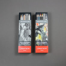 Load image into Gallery viewer, Caran d&#39;Ache GRAPHITE LINE Sketching Sets
