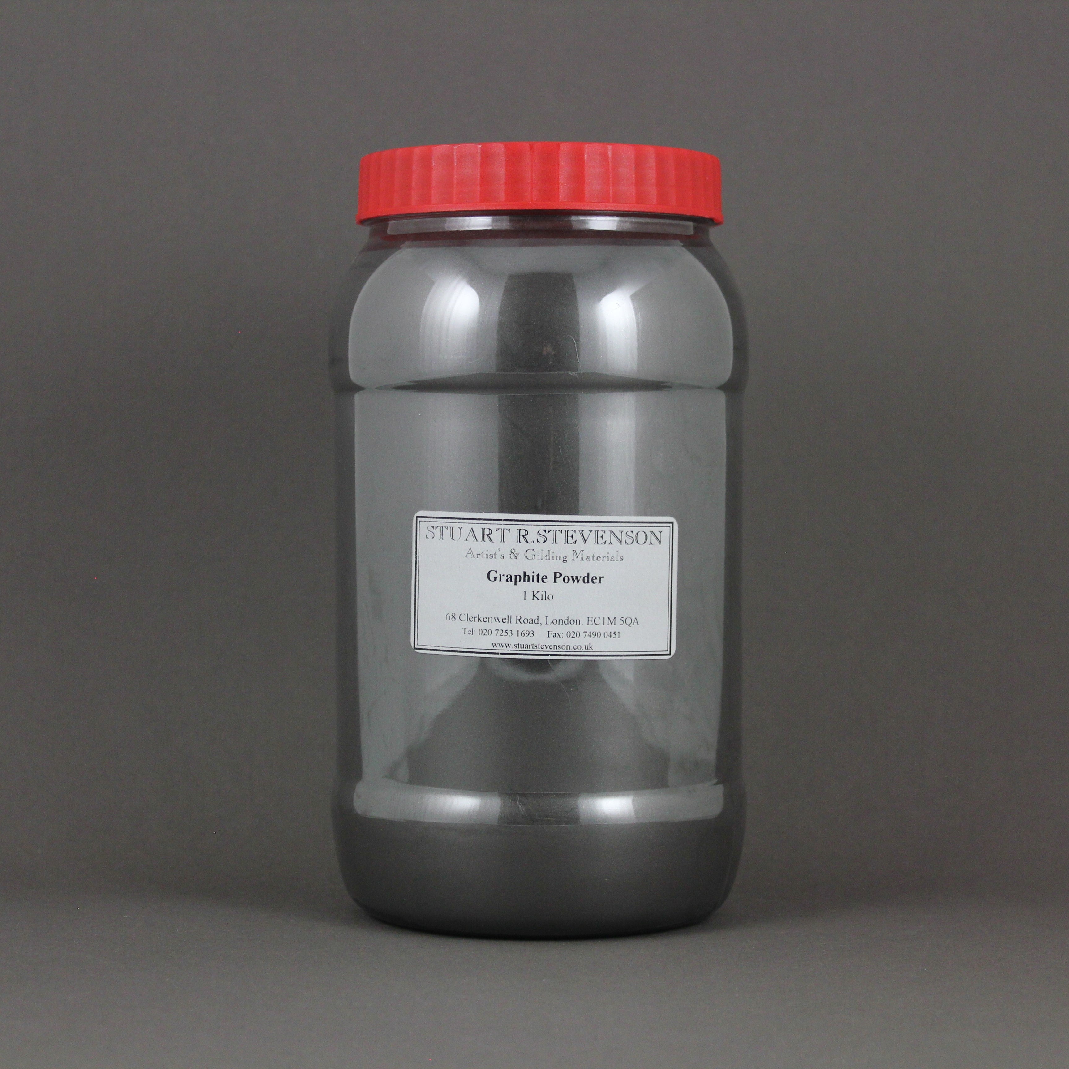 Graphite Powder Bucket Genuine Graphite Powder – Stuart R. Stevenson