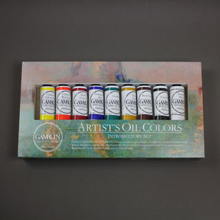 Gamblin Artist Oil Colour Introductory Set