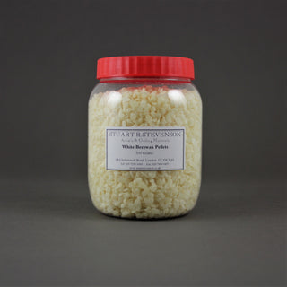 White Beeswax Pellets