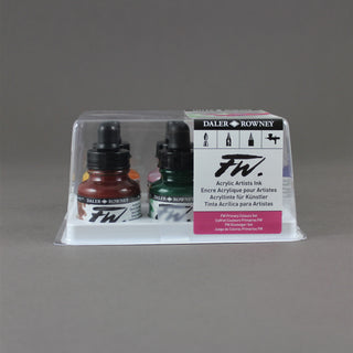FW Primary Colours Acrylic Ink Set