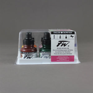 FW Primary Colours Acrylic Ink Set – Stuart R. Stevenson