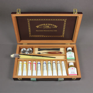 Winsor & Newton BLOOMSBURY Artist's Oil Colour Wooden Box
