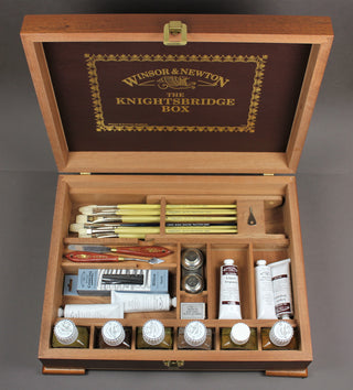 Winsor & Newton KNIGHTSBRIDGE Artist's Oil Colour Wooden Box