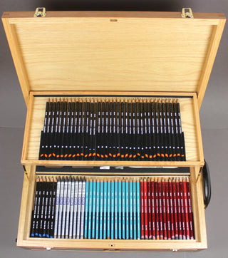 Derwent Cumberland Pencil Collection Wooden Box