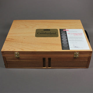 Derwent Cumberland Pencil Collection Wooden Box