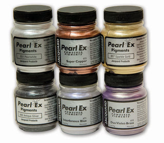 Jacquard Pearl Ex Pigment Sets