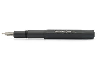 BLACK Kaweco AL Sport Fountain Pen