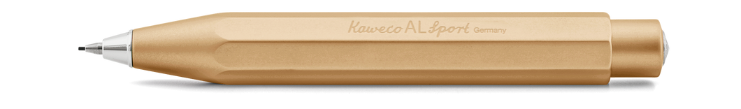 GOLD EDITION Kaweco AL Sport Mechanical Pencil