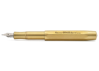 BRASS Kaweco Sport Fountain Pen