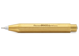 BRASS Kaweco Sport Mechanical Pencil