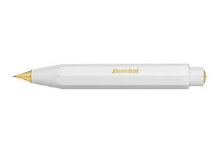 WHITE Kaweco Classic Sport 0.7mm Mechanical Pencil