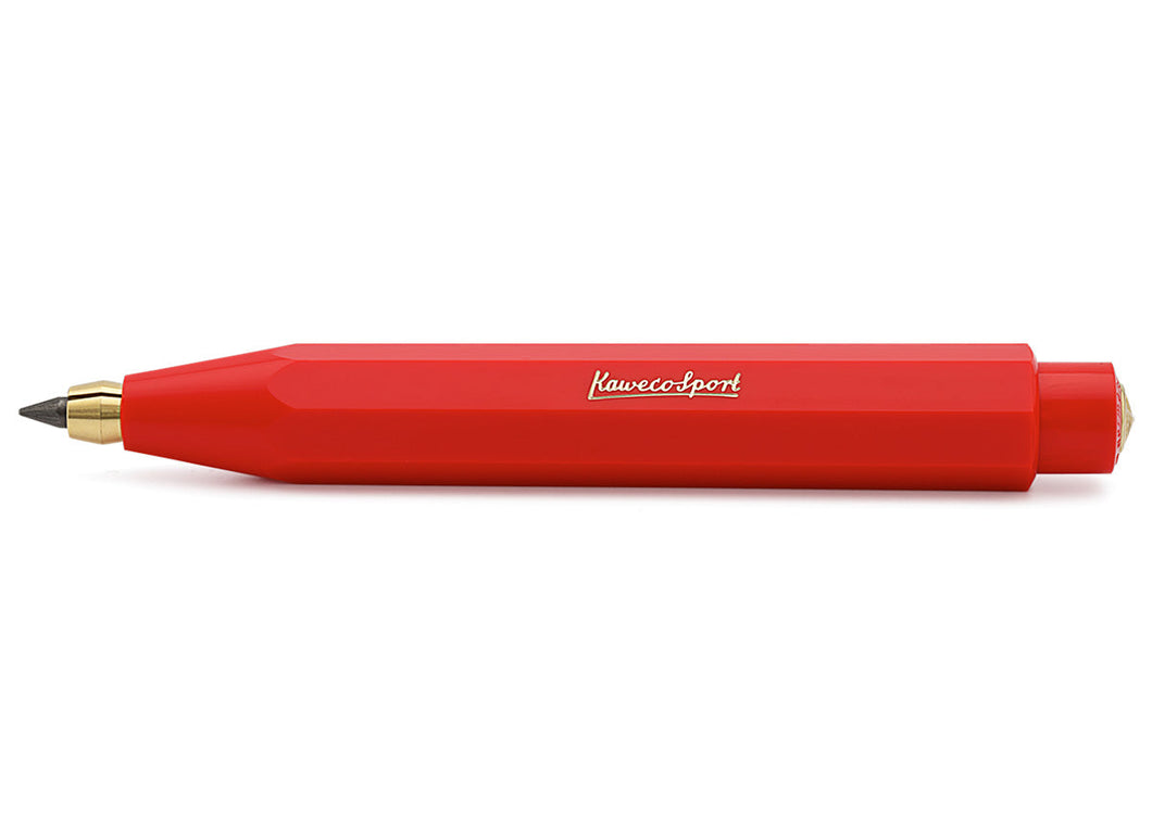 RED Kaweco Classic Sport 3.2mm Clutch Pencil