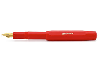 RED Kaweco Classic Sport Fountain Pen