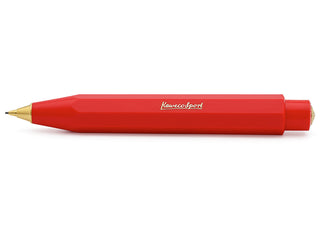 RED Kaweco Classic Sport 0.7mm Mechanical Pencil
