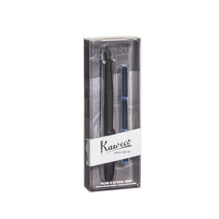 ALL BLACK Kaweco PERKEO Fountain Pen
