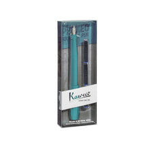 Load image into Gallery viewer, BREEZY TEAL Kaweco PERKEO Fountain Pen
