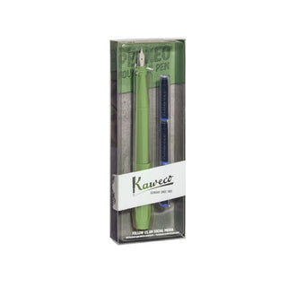 JUNGLE GREEN Kaweco PERKEO Fountain Pen