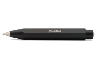 BLACK Kaweco Skyline Sport 0.7mm Mechanical Pencil