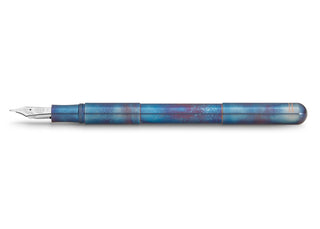 FIRE BLUE Kaweco SUPRA Fountain Pen