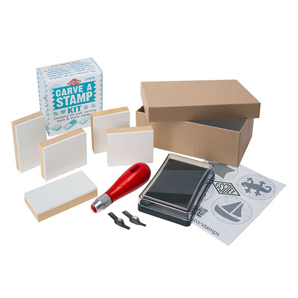 Lino Cutter & Stamp Carving Kit