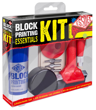 Essdee Block Printing Essentials Kit
