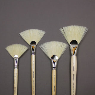 Leonard Hog Fan Blender Brushes