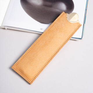 Makers Cabinet Leather Sheath for Stria Ruler