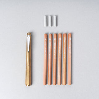 Makers Cabinet Ferrule Pencil Extender