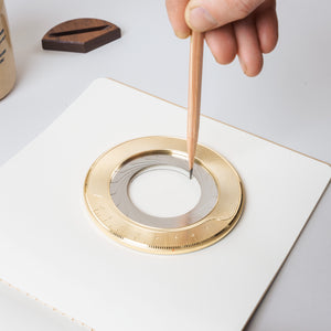 Makers Cabinet Iris Drawing Compass – Stuart R. Stevenson