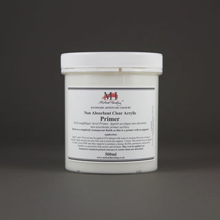 Non-Absorbent CLEAR Acrylic Primer