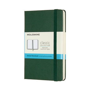 Moleskine Classic Hard Cover Notebook - MYRTLE GREEN
