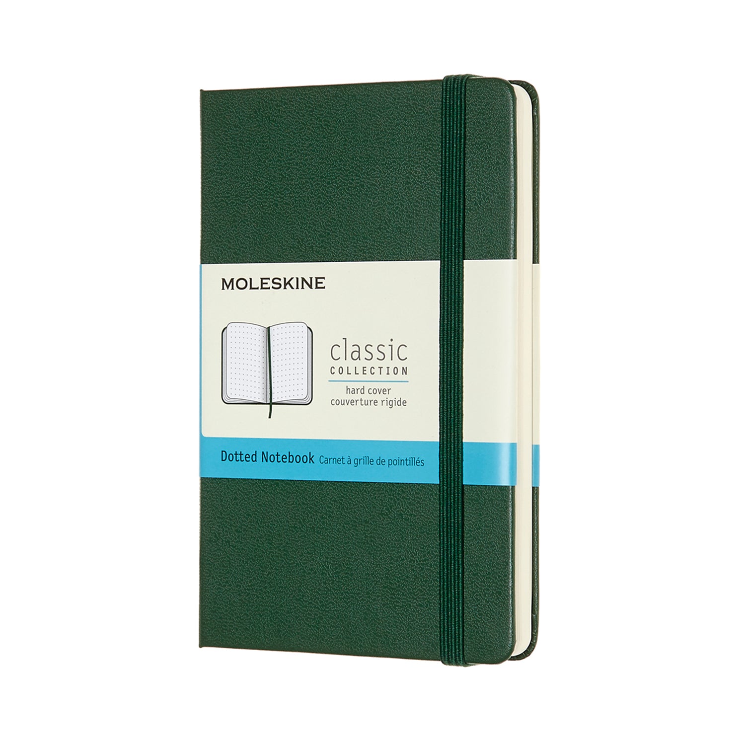 Moleskine Classic Hard Cover Notebook - MYRTLE GREEN – Stuart R. Stevenson