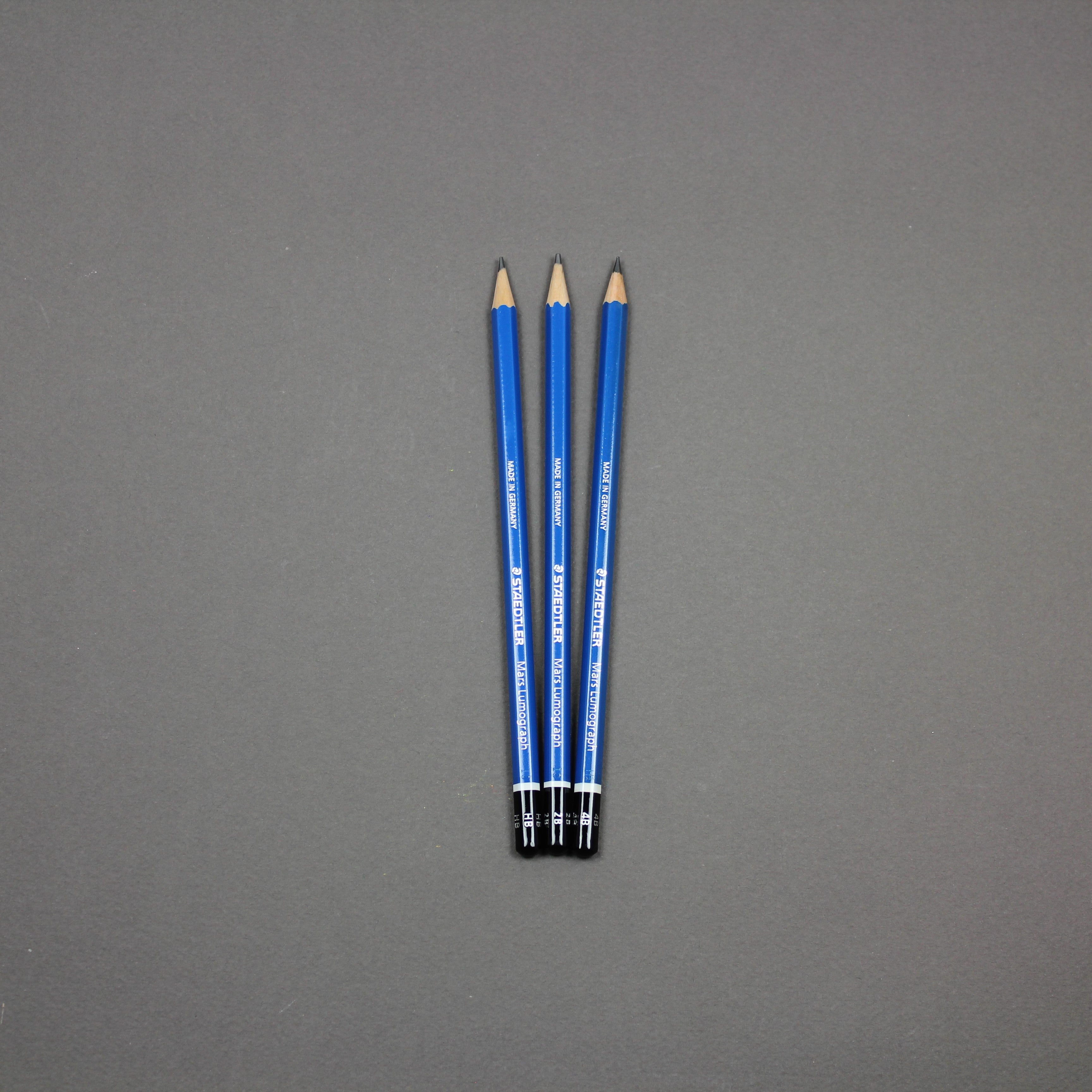 Staedtler Potlood Mars Lumograph 12 Stuks Staedtler Potlood Mars Lumograph 12 Stuks