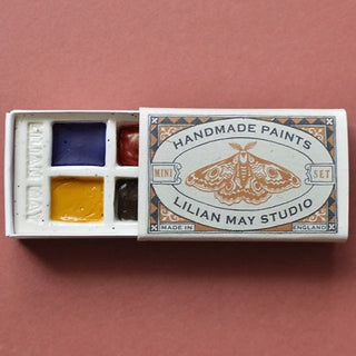 Lilian May Matchbox Watercolour Set