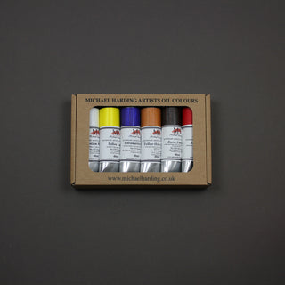 Michael Harding Artist Oil Colour Introductory Set