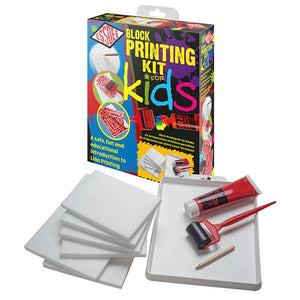 Essdee Lino Block Printing Kit for Kids