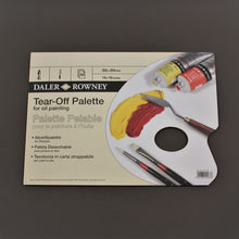 Load image into Gallery viewer, Daler Rowney Oil Painting Tear-Off Palette
