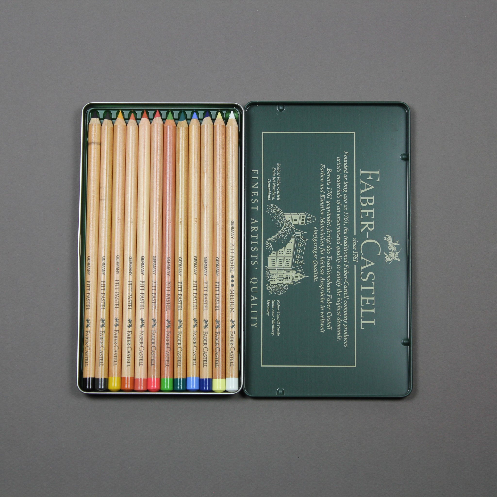 Faber-Castell PITT Pastel Pencil Sets – Stuart R. Stevenson