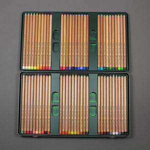 Faber-Castell® PITT® Pastel Pencil 60 Color Tin Set