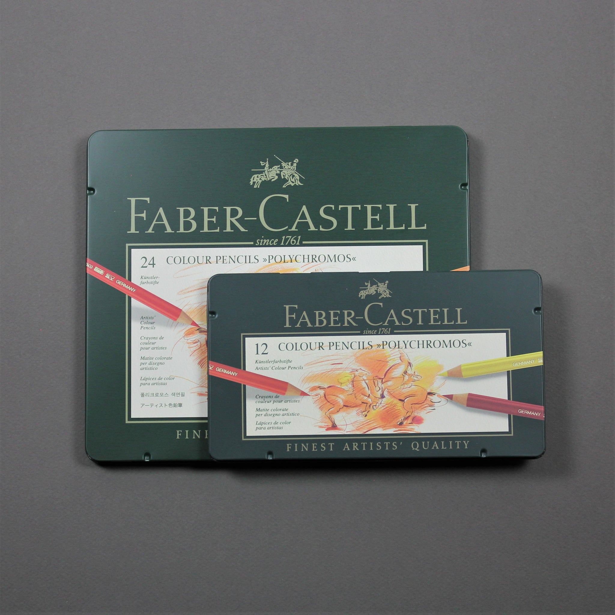 Faber-Castell Polychromos Artist Colored Pencil Set of 12