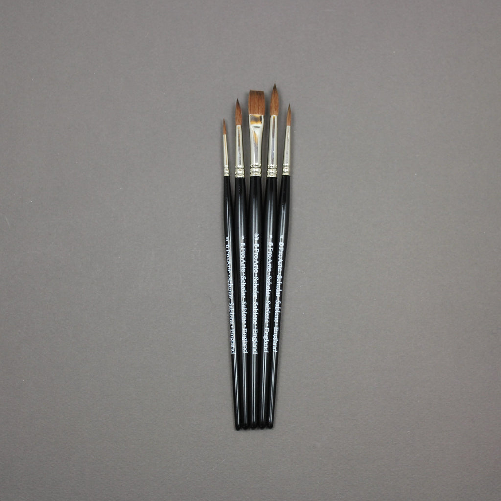 Pro Arte SCHOLAR SABLENE Brush Set – Stuart R. Stevenson