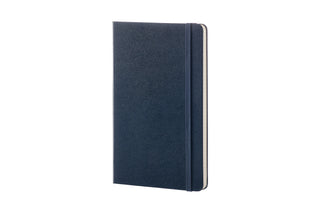 Moleskine Classic Hard Cover Notebook - SAPPHIRE BLUE