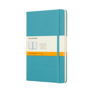 Moleskine Classic Hard Cover Notebook - REEF BLUE