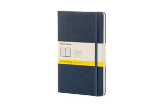 Moleskine Classic Hard Cover Notebook - SAPPHIRE BLUE