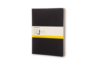 Moleskine Cahier Journals - BLACK