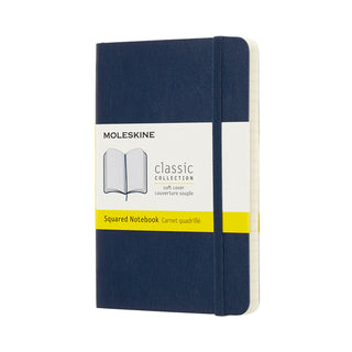 Moleskine Classic Soft Cover Notebook - SAPPHIRE BLUE